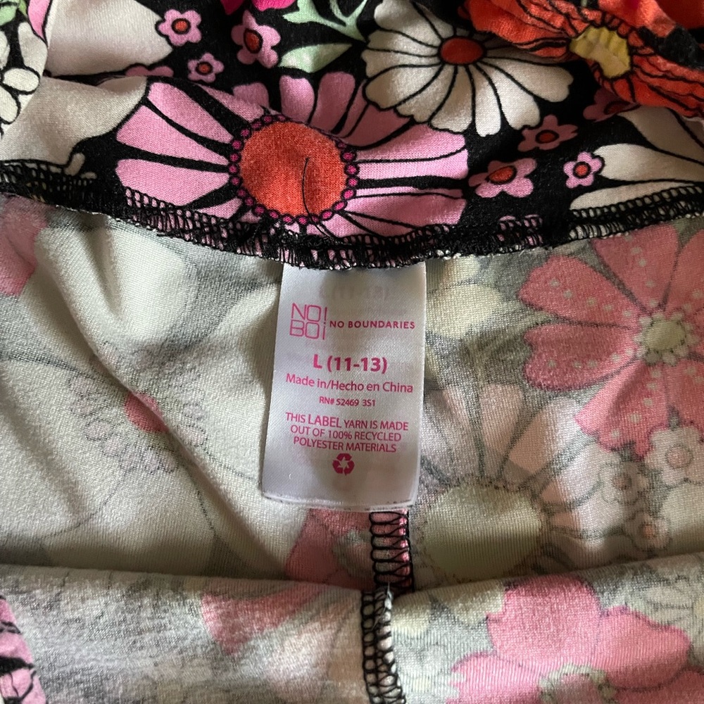 Flower pants - Picture 3 of 3
